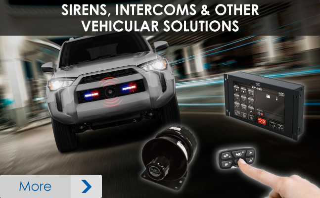 Intercoms - Vehicle Solutions
